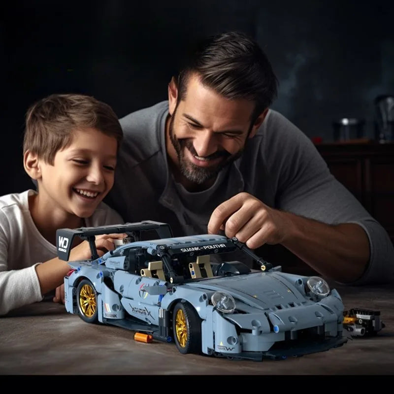Porsche 911 à Assembler