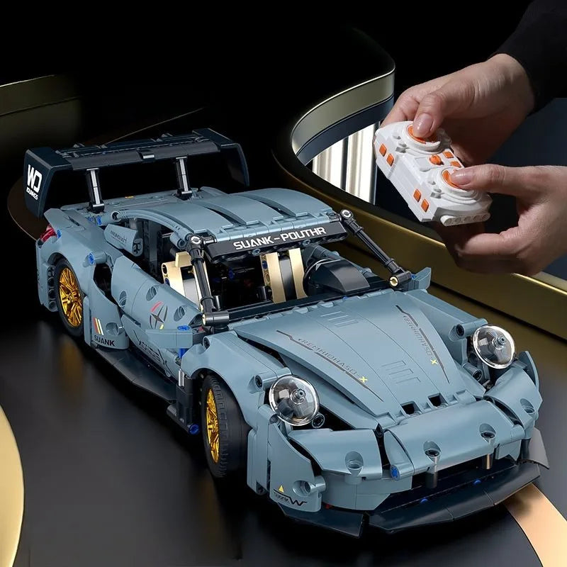 Porsche 911 à Assembler