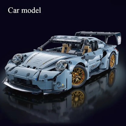 Porsche 911 à Assembler