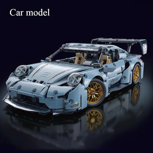 Porsche 911 à Assembler
