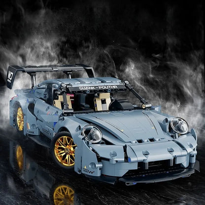 Porsche 911 à Assembler